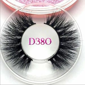 3D MINK LASHES!